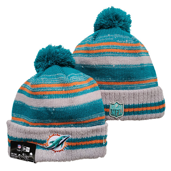 Miami Dolphins Knit Hats 066